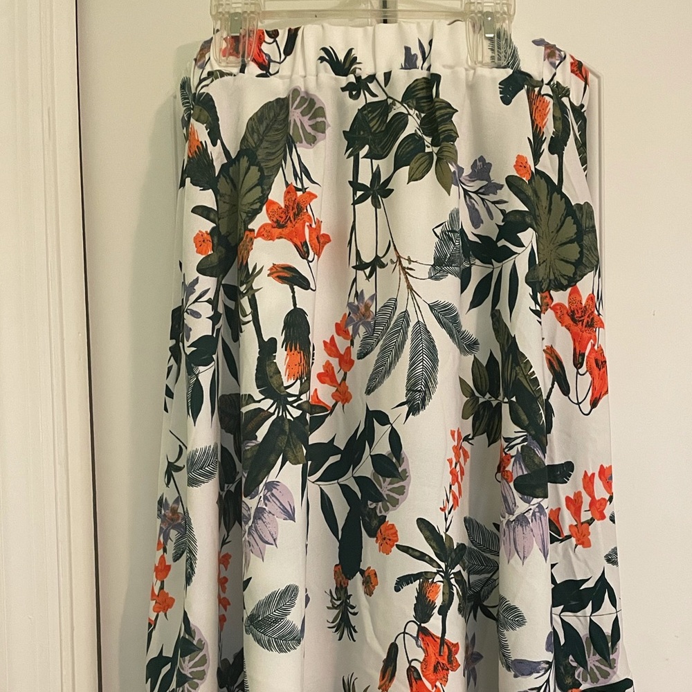 Marc New York Floral Skirt